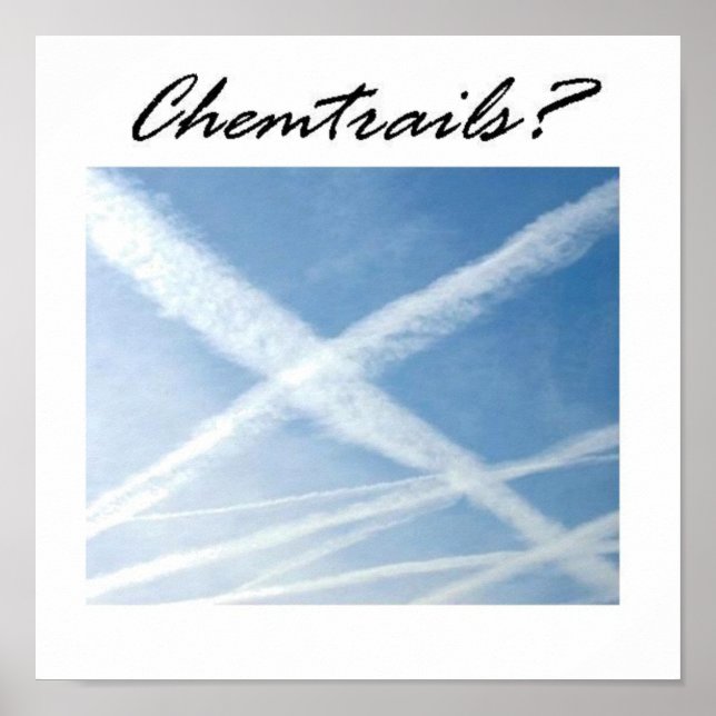 Chemtrails? Poster (Framsidan)