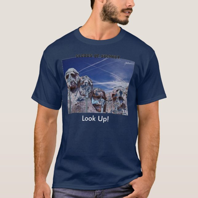 Chemtrails T-tröja Tee Shirt (Framsida)