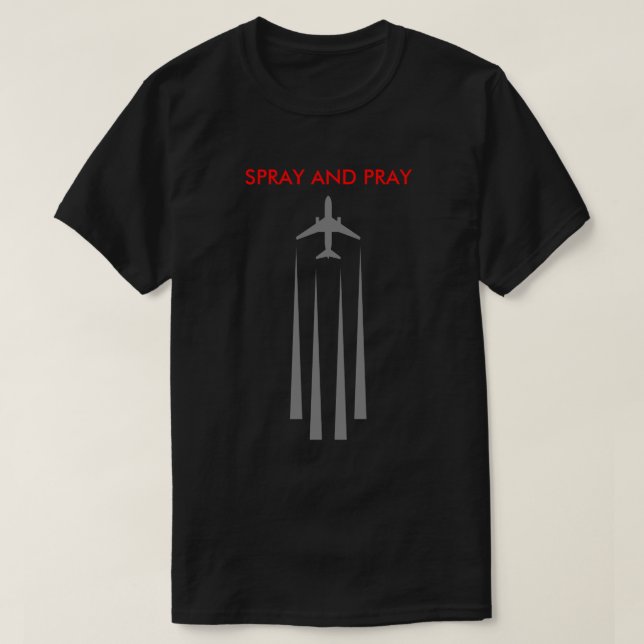 Chemtrails Tee (Design framsida)