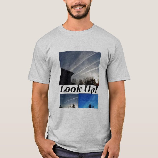 Chemtrails Tee Shirt (Framsida)