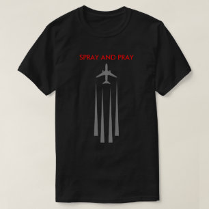 Chemtrails Tee Shirt