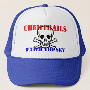Chemtrails Truckerkeps