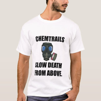 CHEMTRAILS-UTSLAGSPLATS TRÖJA