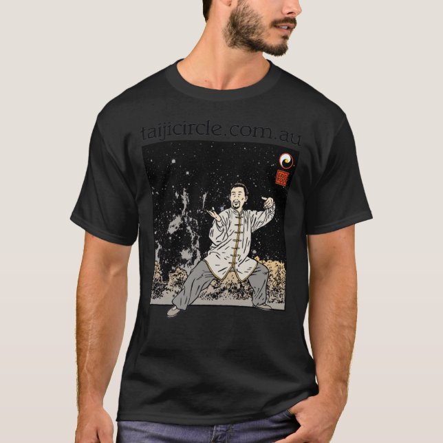 Chen Tai Chi at Night Classic T-Shirt (Framsida)