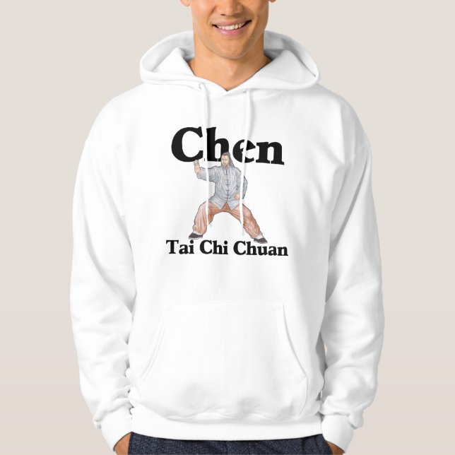 Chen Tai Chi Chuan Hoodie (Framsida)