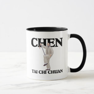 Chen Tai Chi Chuan - rakt svärd Mugg