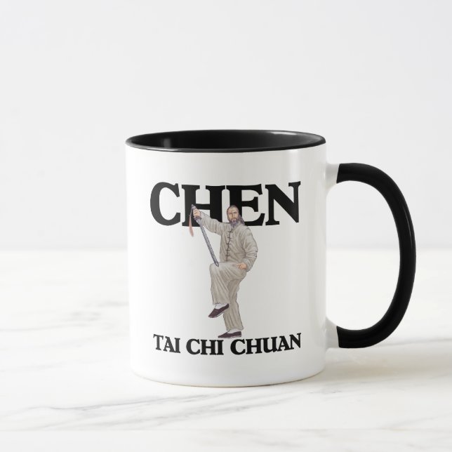 Chen Tai Chi Chuan - rakt svärd Mugg (Höger)