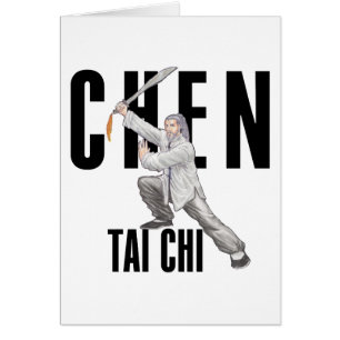 Chen Tai Chi Hälsningskort