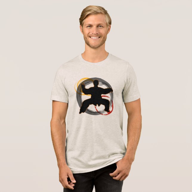Chen Tai Chi Tee Shirt (Framsida Full)