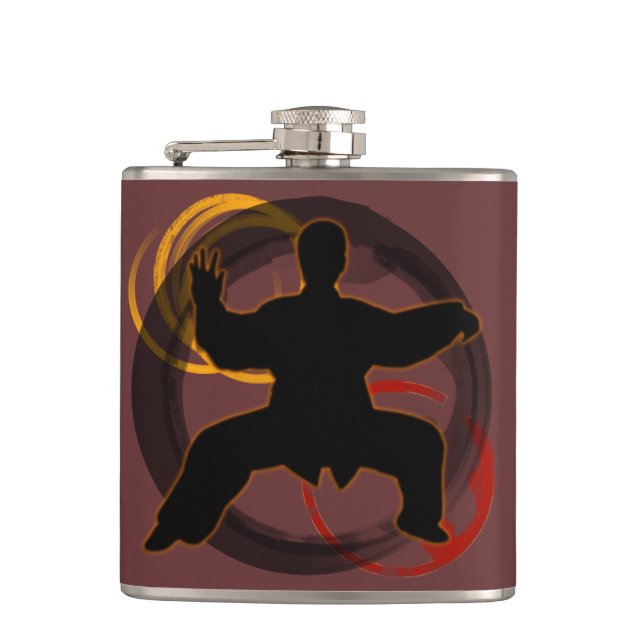 Chen Tai Ji Flask Fickplunta (Framsidan)