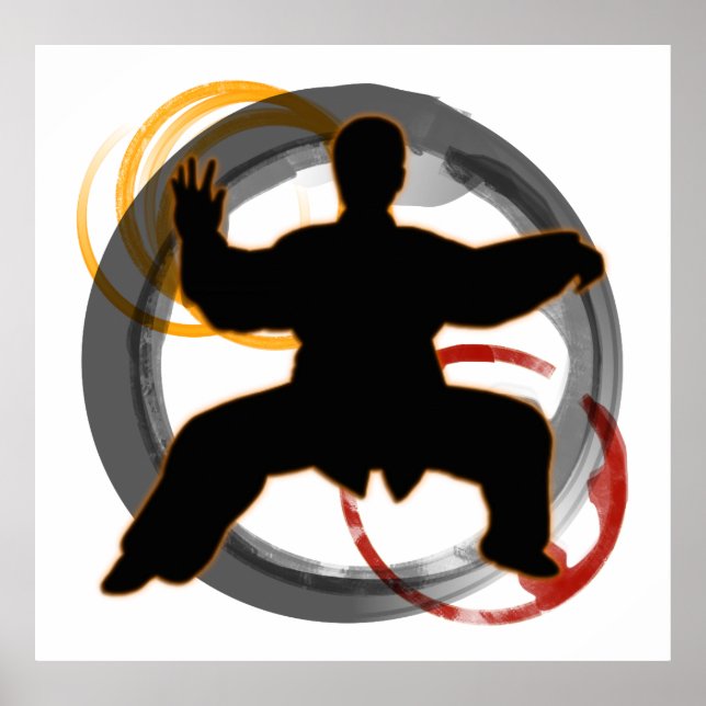 Chen Tai Ji Poster (Framsidan)