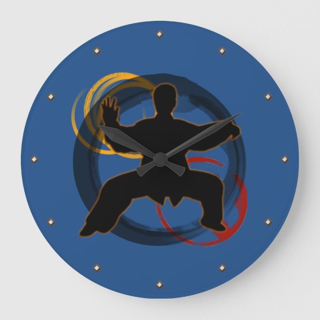 Chen Tai Ji Stor Klocka (Framsida)