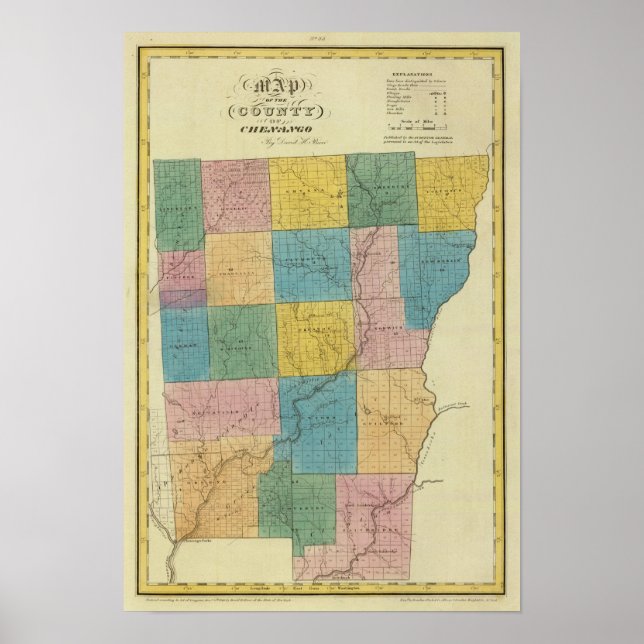 Chenango Poster (Framsidan)