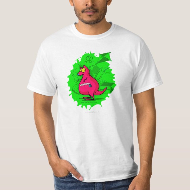 Chencho kängurun t-shirt (Framsida)