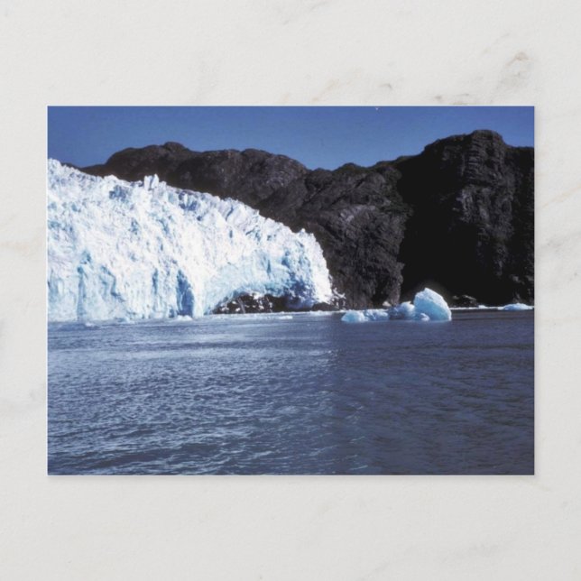 Chenega glacier vykort (Framsida)