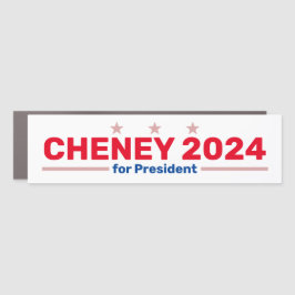 Cheney 2024 stötfångarmagnet