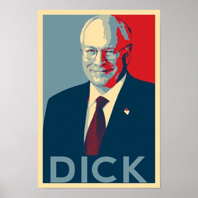 Cheney Dick Poster (Framsidan)