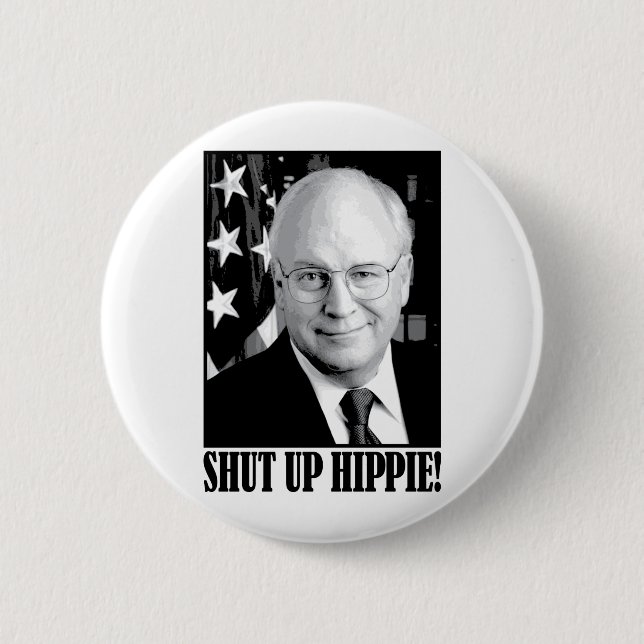 Cheney stängde upp hippien knapp (Framsida)