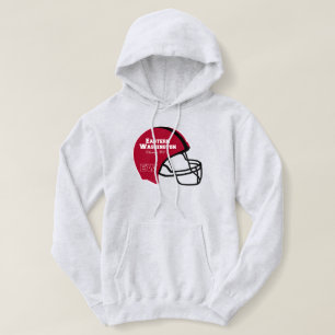 Cheney Washington WA Football Helmet T Shirt