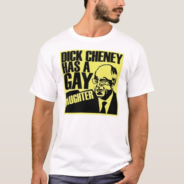 cheneydotter tee shirt (Framsida)