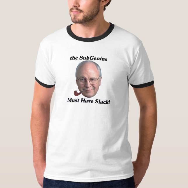 cheneysubgenius tee (Framsida)