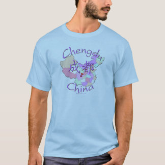 Chengdu china t shirt