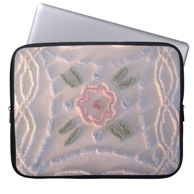 Chenille Laptop sleeve (Framsidan)