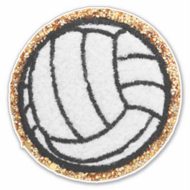 Chenille Volleyball Klistermärken