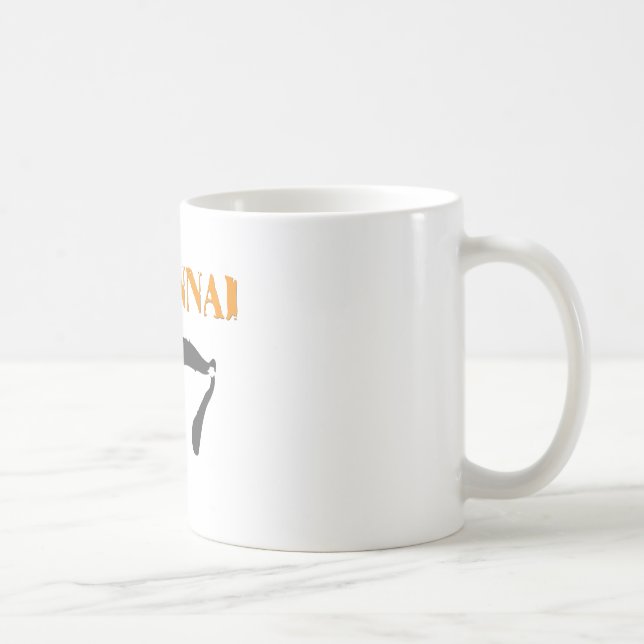 Chennai 47 kaffemugg (Höger)