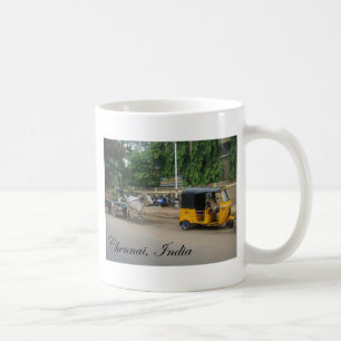 Chennai Indien Kaffemugg