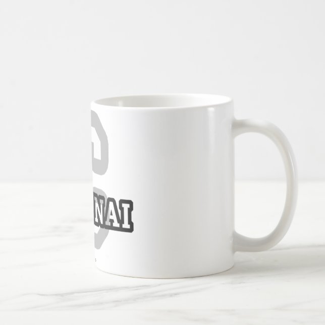 Chennai Kaffemugg (Höger)