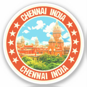 Chennai Klistermärken