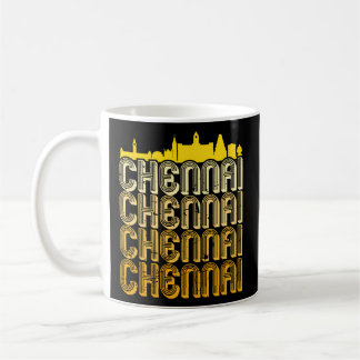 Chennai Madras Himlar Tamil Tamilnadu Kaffemugg