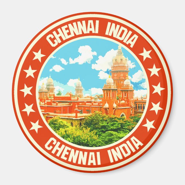 Chennai Magnet (Framsidan)
