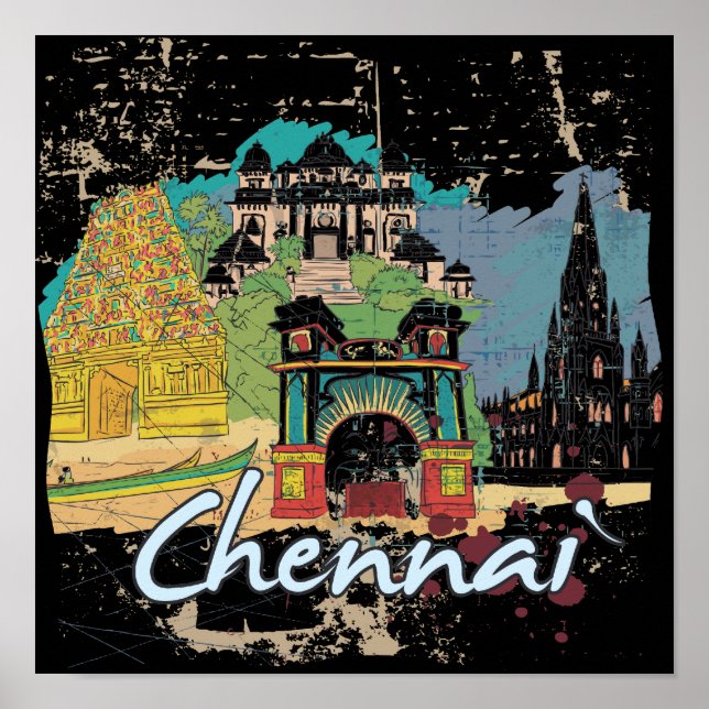 Chennai Poster (Framsidan)
