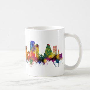 Chennai Tamil Nadu Skyline Kaffemugg