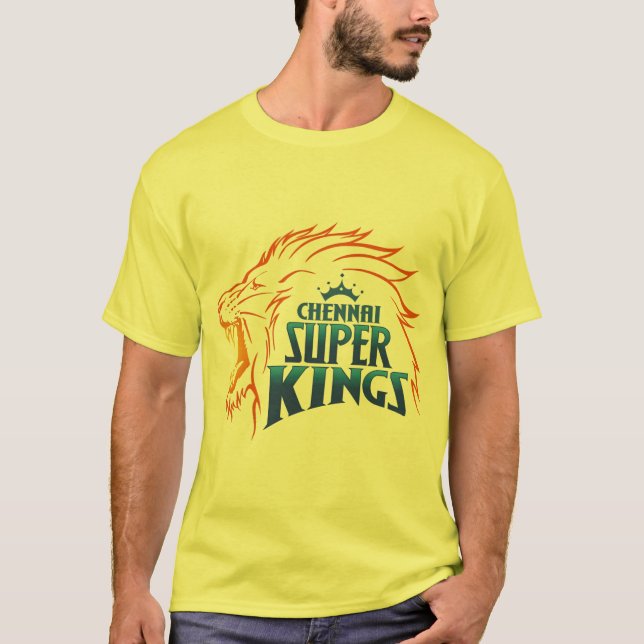 Chennai Toppen Kung 2025 T-shirt (Framsida)