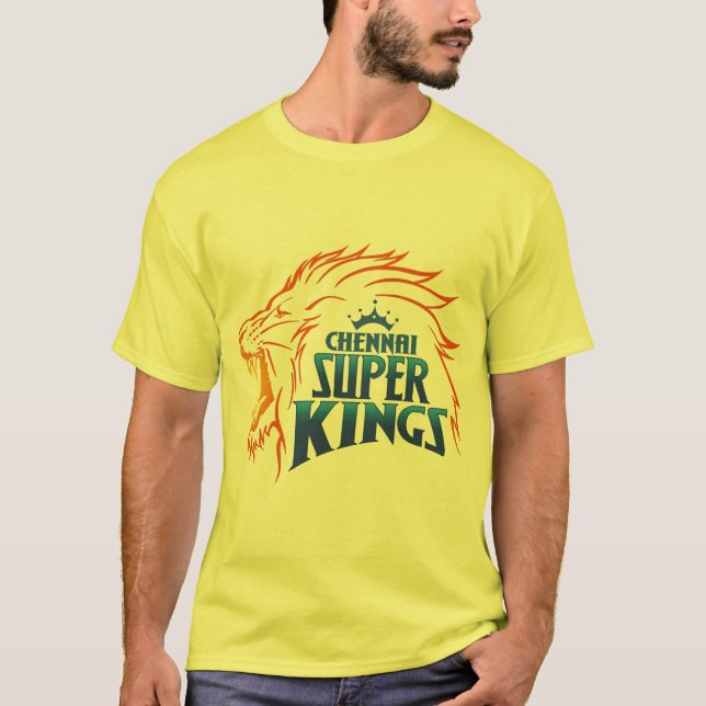 Chennai Toppen Kung 2025 T-shirt (Framsida)