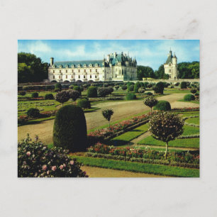 Chenonceau Chateau, Indre et Loire Vykort
