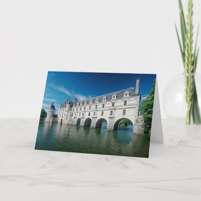 chenonceau kort (Framsida)