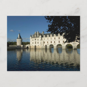 Chenonceau Slott, Cherfloden, Loir-et-Cher, 2 Vykort
