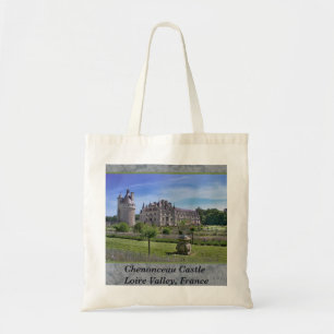 Chenonceau Slott Frankrike Foto Toteväska Tygkasse