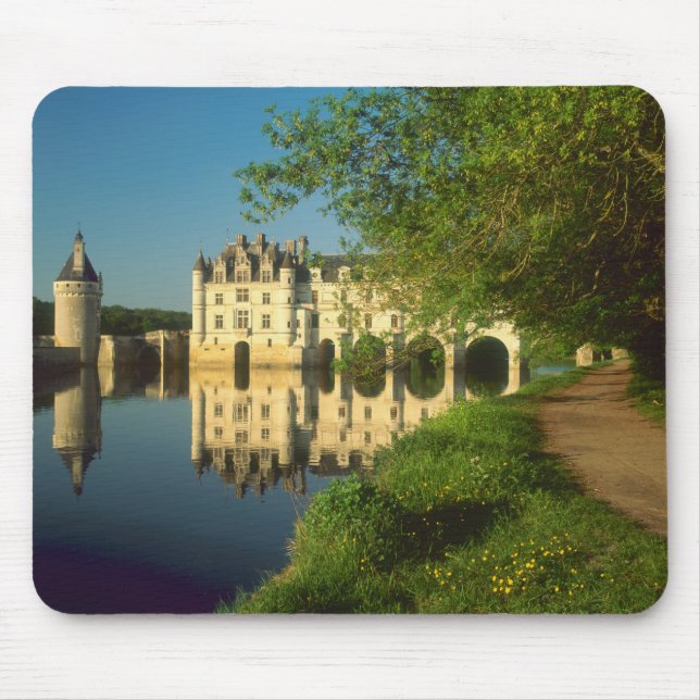 Chenonceau Slott, Loire-dalen, Musmatta (Framsidan)