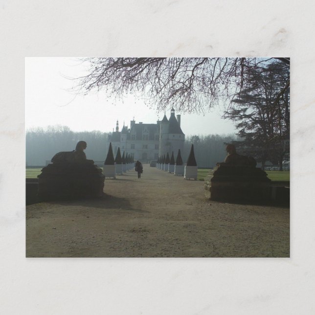 Chenonceau-vykort Vykort (Framsida)