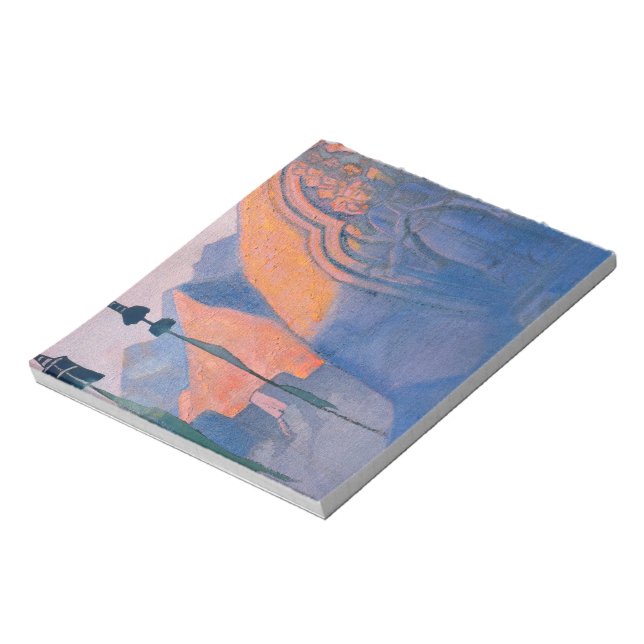 Chenrezi, 1932 av Nicholas Roerich Anteckningsblock (Roterad)