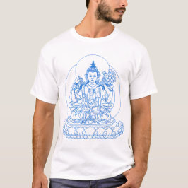 Chenrezig blått tee
