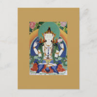 Chenrezig Bodhisattva av medlidande