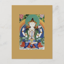 Chenrezig Bodhisattva av medlidande Vykort