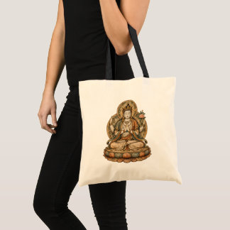 Chenrezig Buddhistisk Bodhisattva av medkänsla Tygkasse