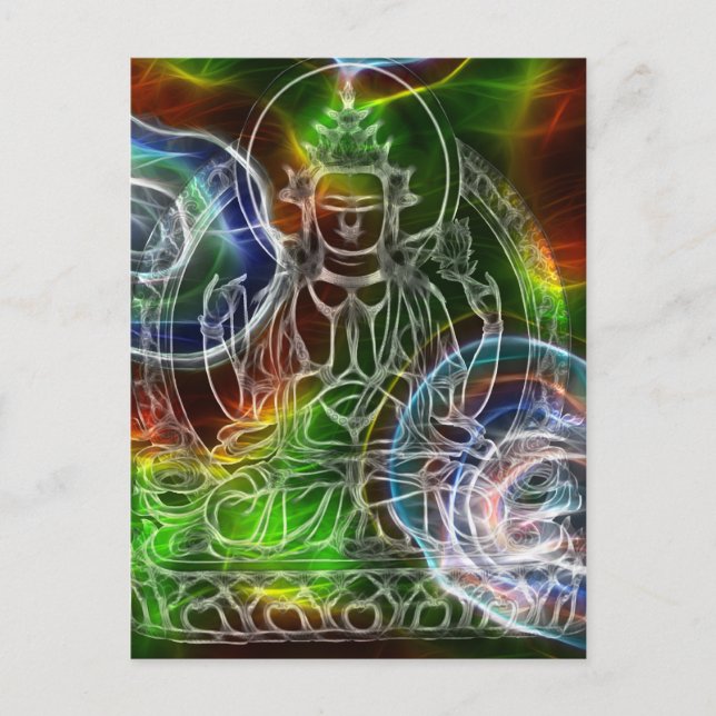 Chenrezig Energy Vykort (Framsida)